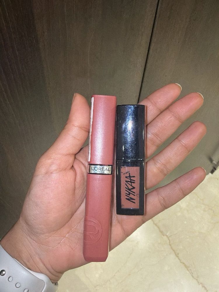 L'Oreal &amp; Nykaa Lipsticks Bundle