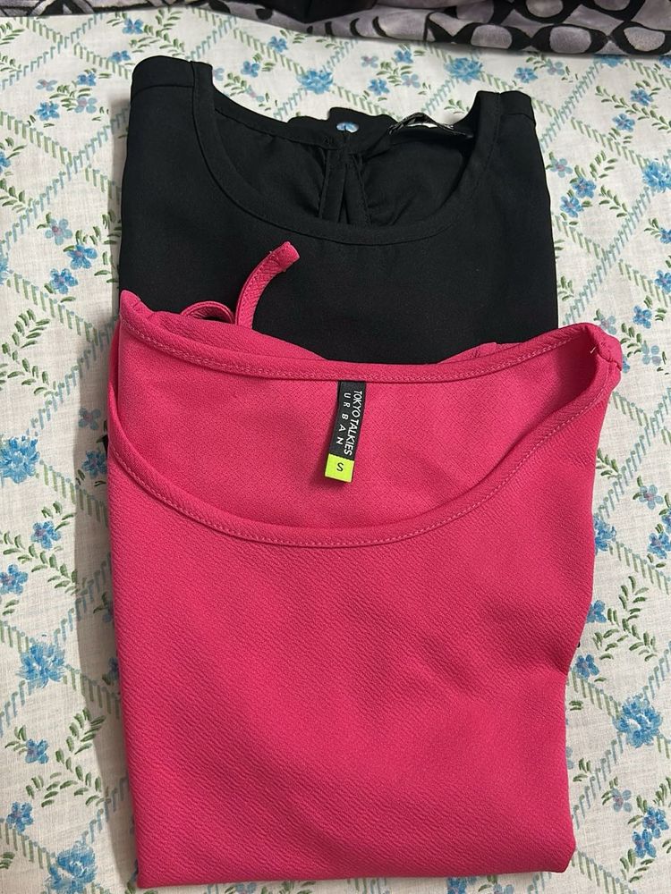 Tokyo Talkies - Bundle of 2 Basic Tops
