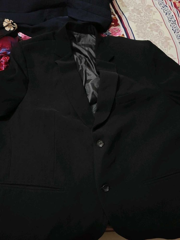 Classic Black Blazer