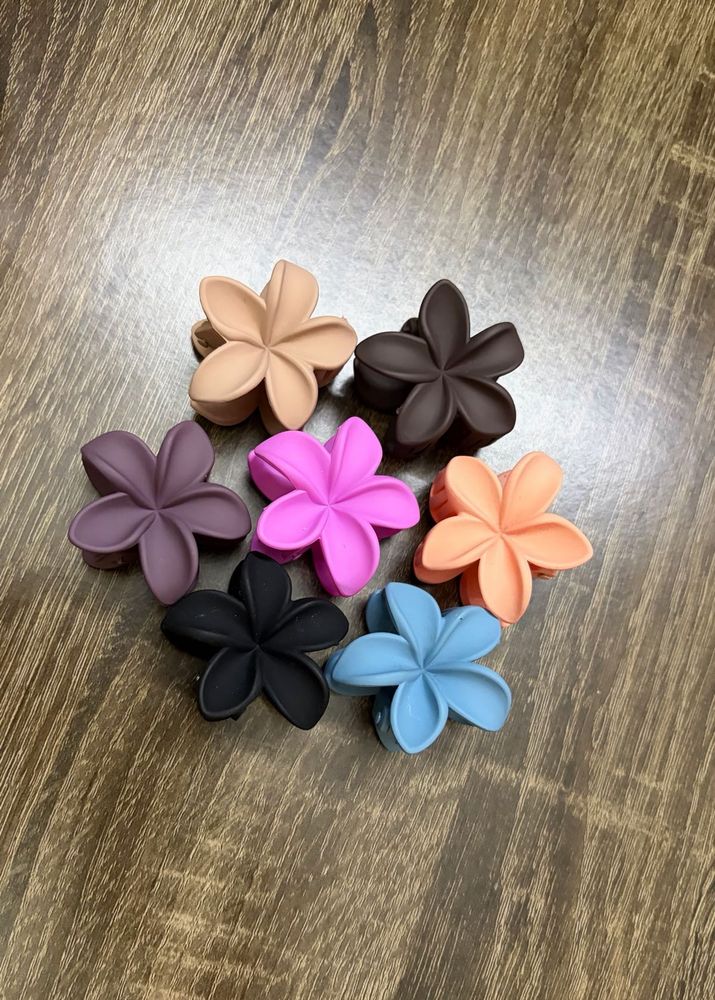 Cute Flower Claw Hair Clips🌸🌼(Set-7)