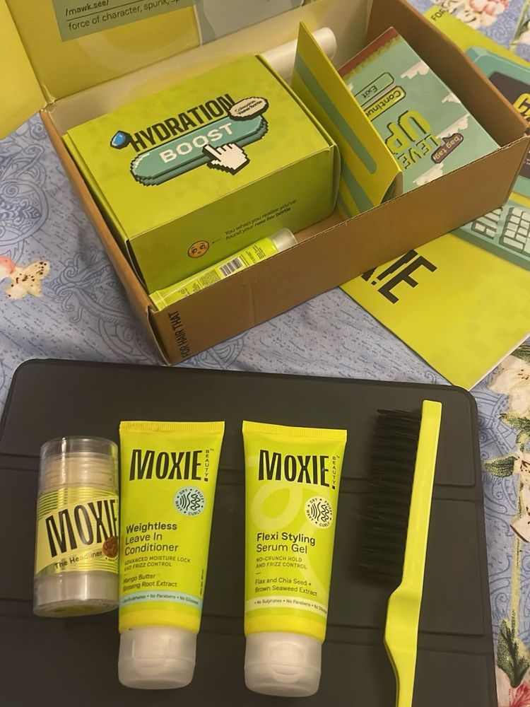 Moxie Hair Care Set - Hydration Boost
