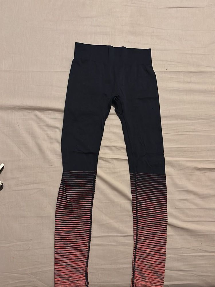 Ombre Stripe Leggings