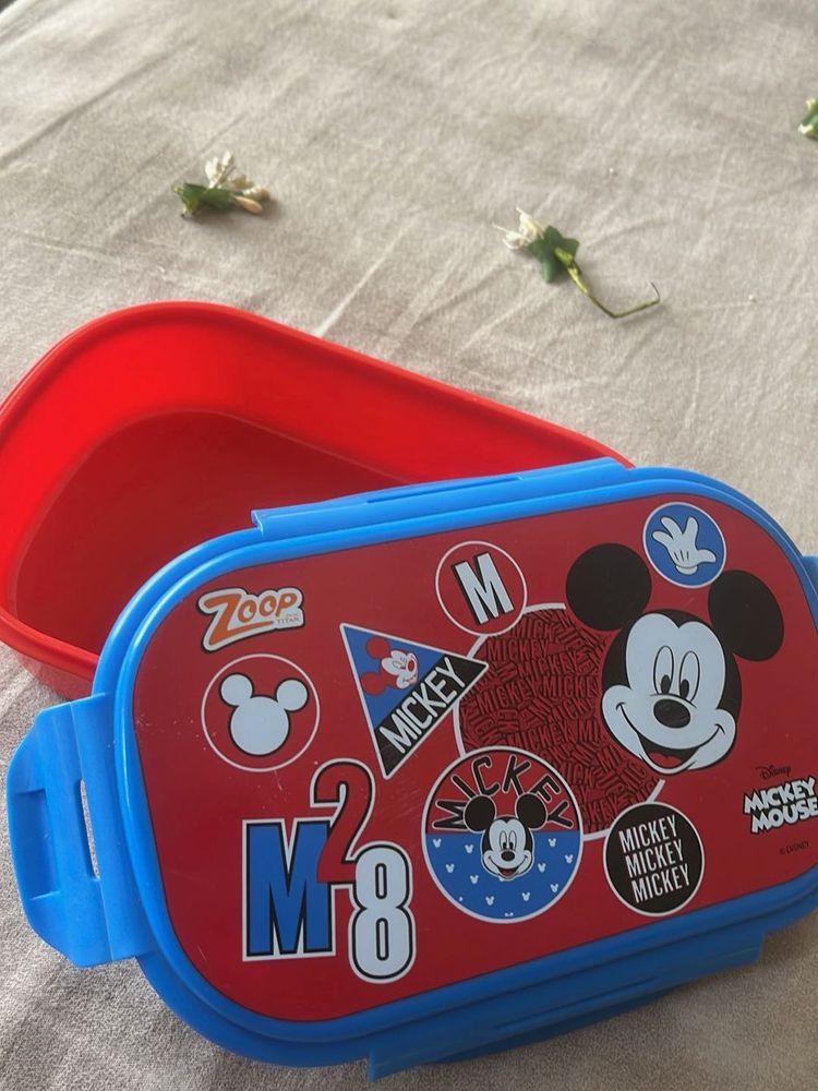 Mickey Mouse big size Lunch Box