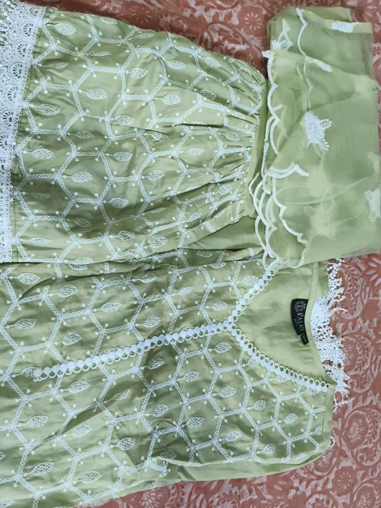 Elegant Kurta Set with Dupatta