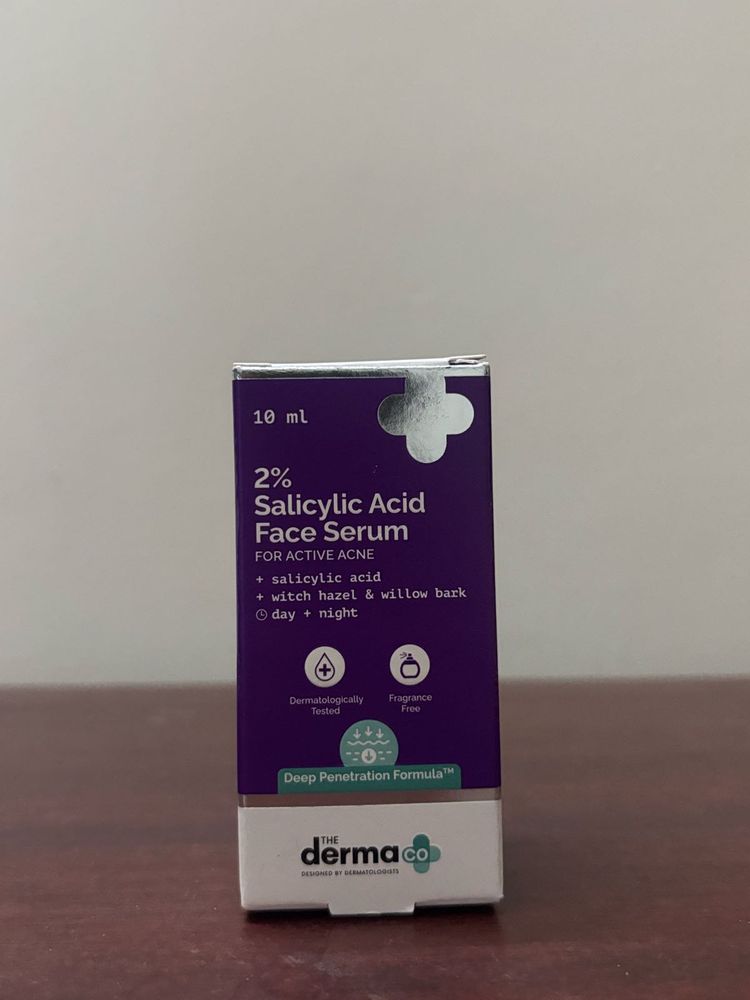 The Derma Co Salicylic Face Serum New