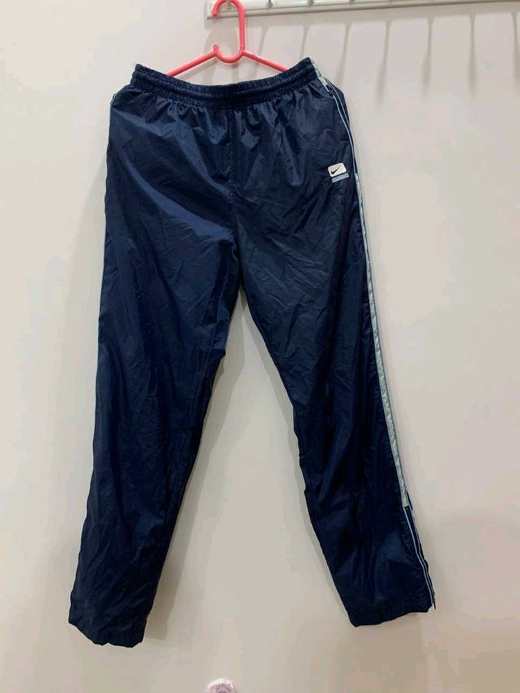 Navy Nike Track Pants