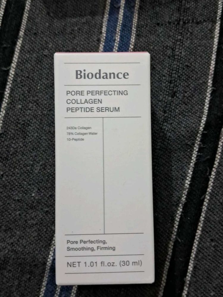 Biodance Pore Perfecting Collagen Peptide Serum