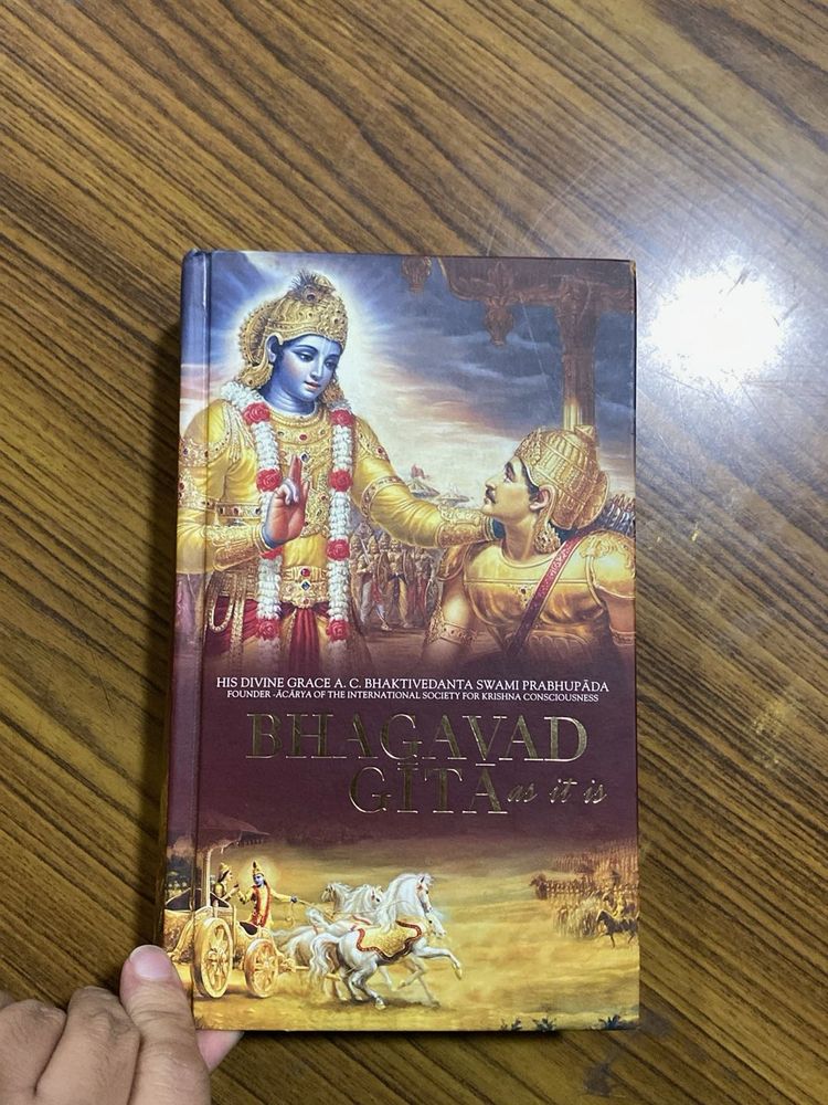 Bhagavad Gita As It Is