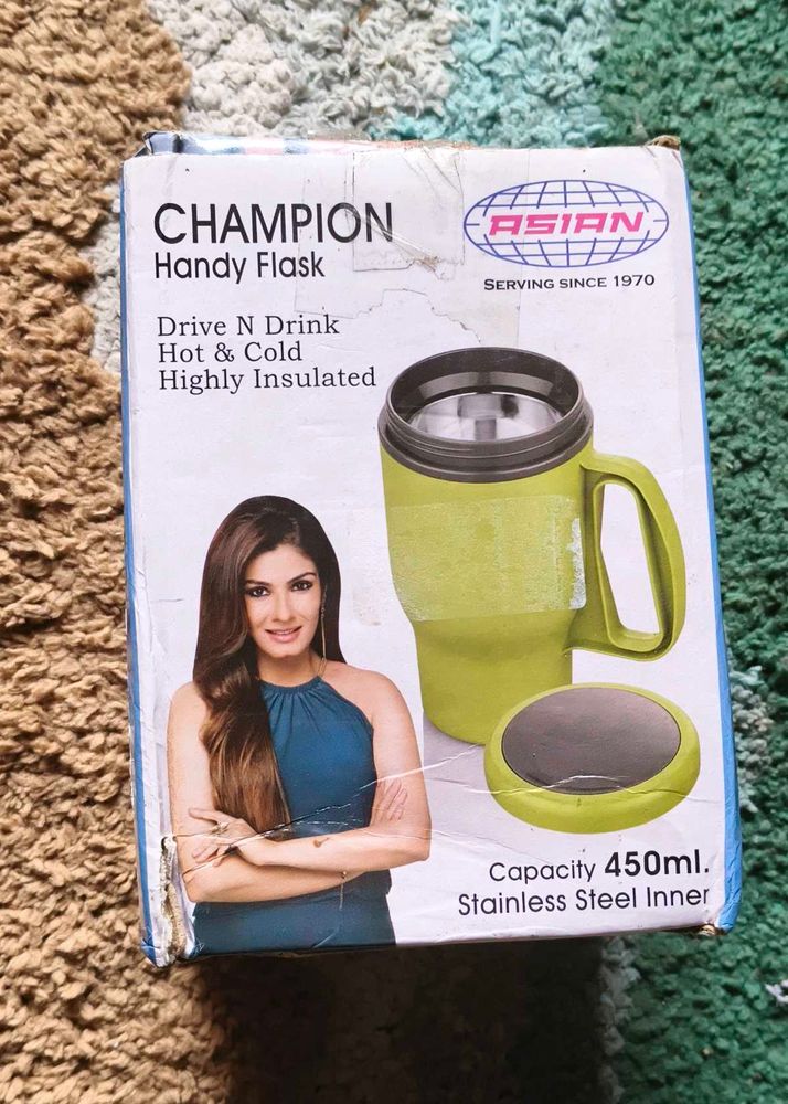 Asian Champion Handy Flask