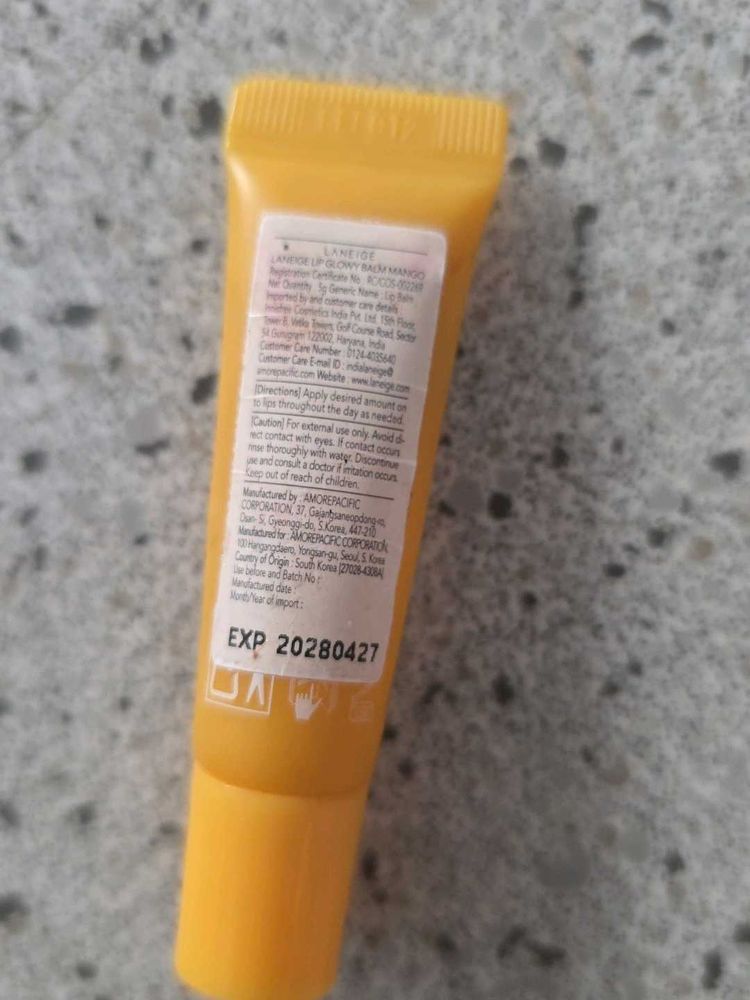 Laneige Lip Glowy Balm - Berry