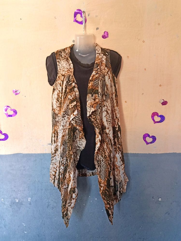 💞 Women Fancy Party Wear Shrug Size Of S💞