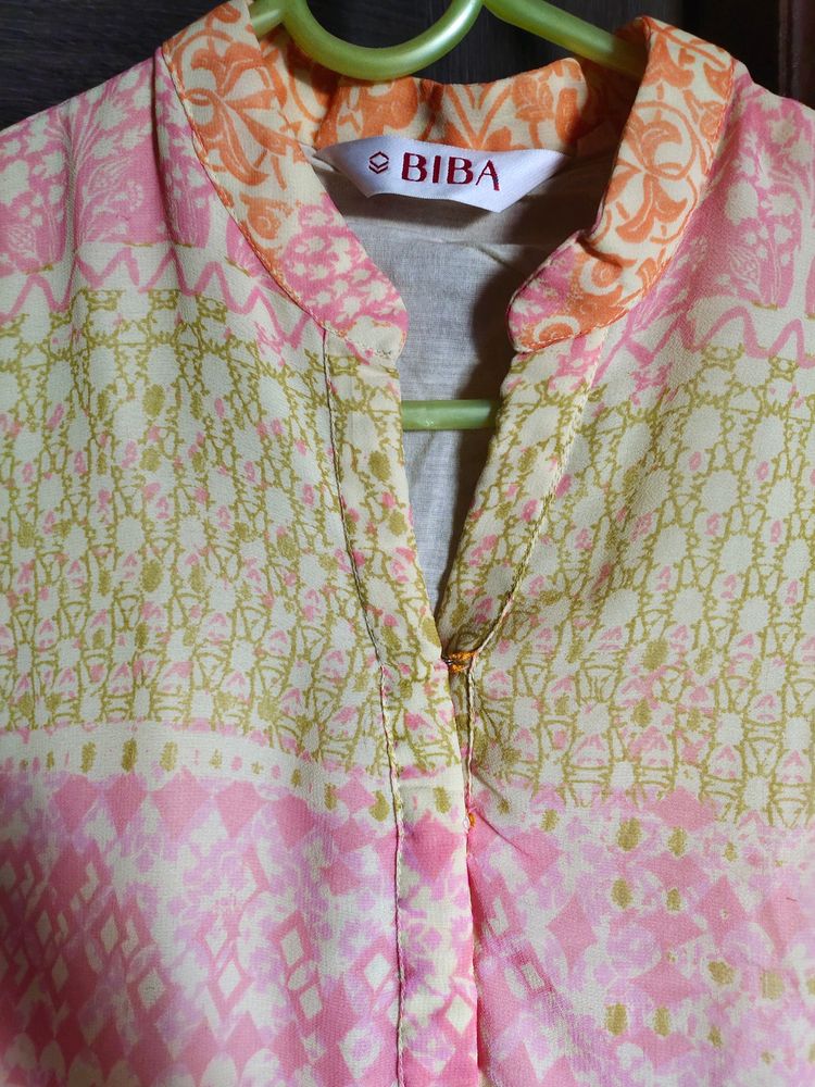 Price Drop Biba Kurti with Dupatta