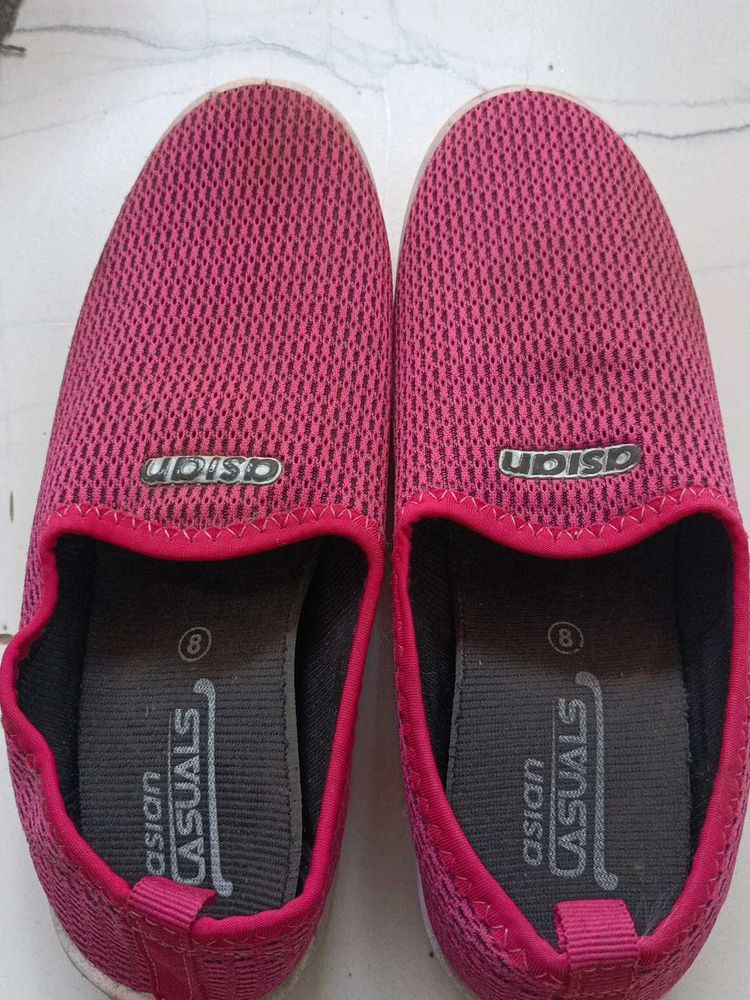 Unused Shoes