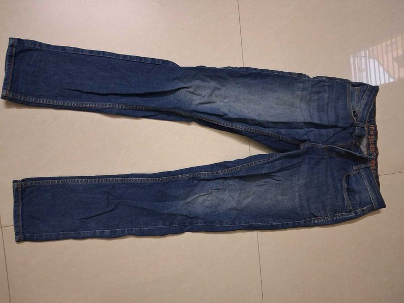 Classic Blue Denim Jeans