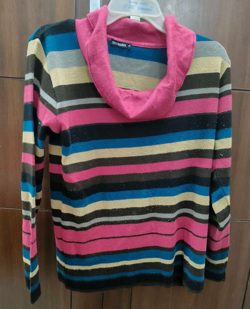 Woolen Sweater Size-M
