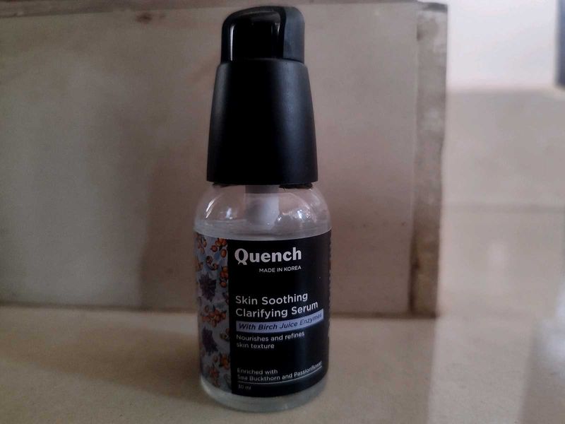 Quench Skin Soothing Clarifying Serum