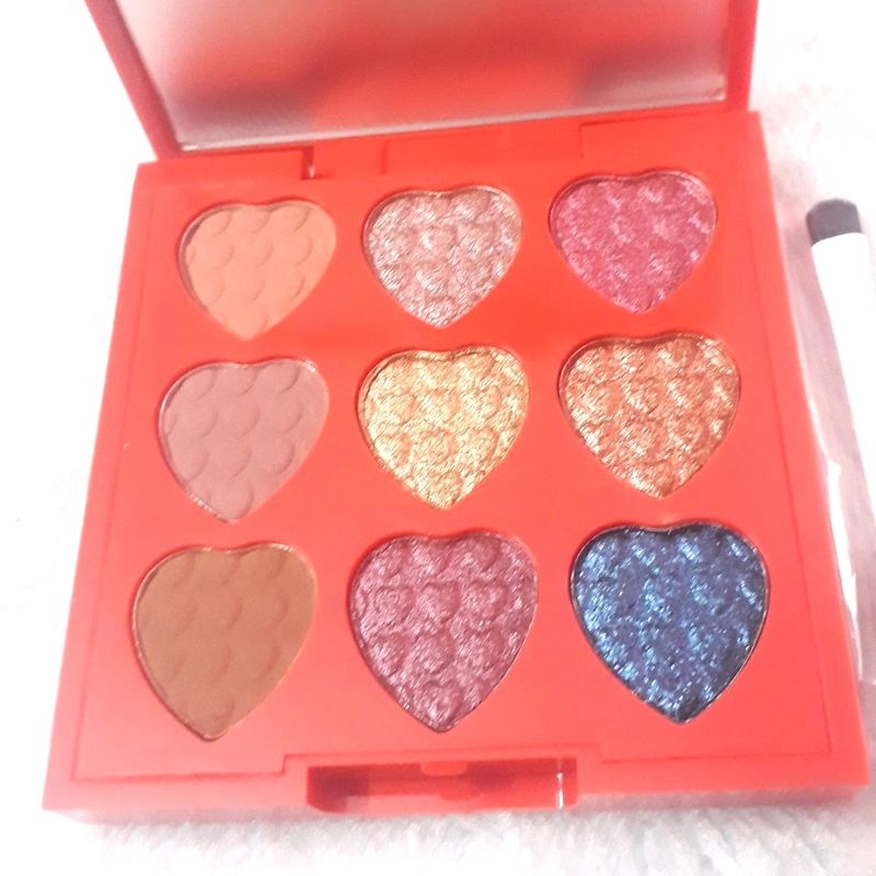 MyGlamm XOXO Eyeshadow,Multicolor,9 gm | Lightweig