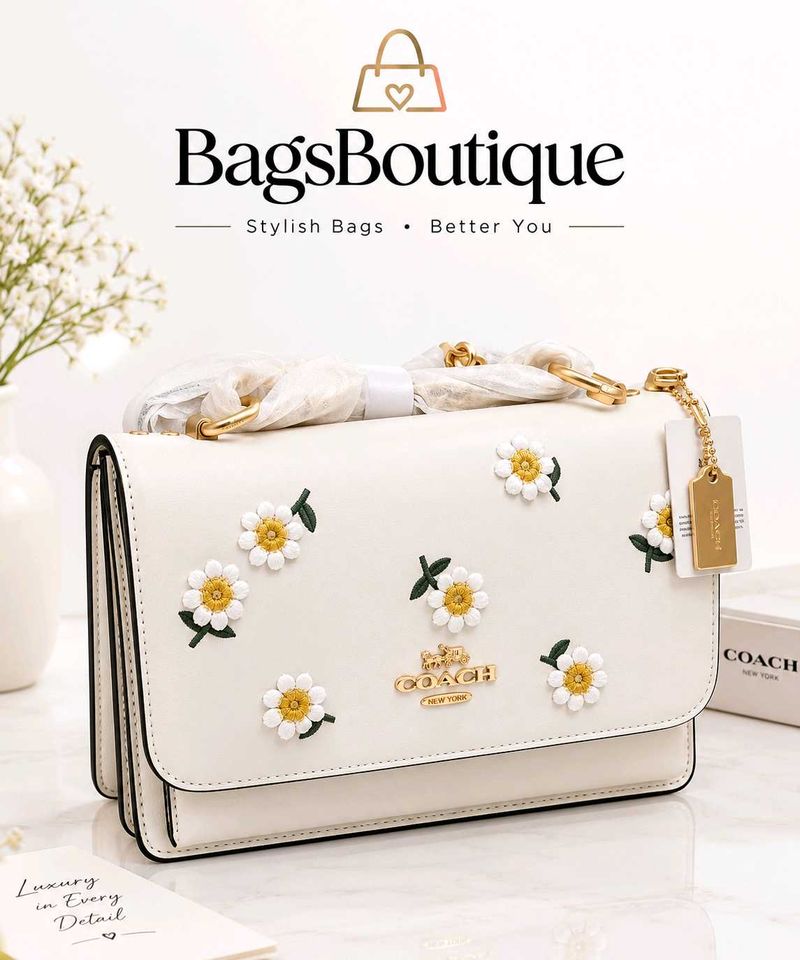 Coach Daisy Chain Shoulder Bag
