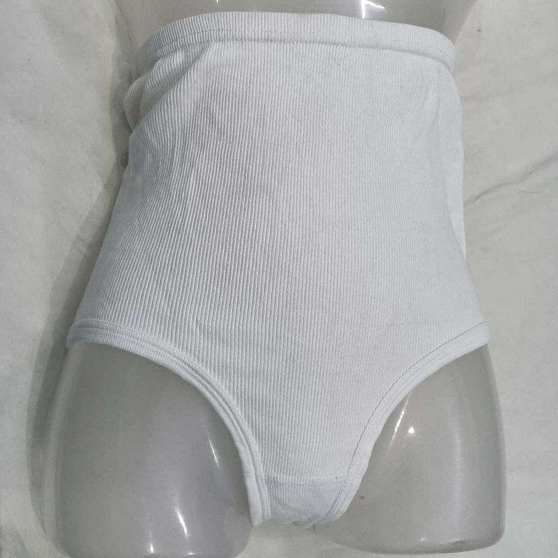 Comfortable ❤️‍🔥Ribbed High-Waist Shapewear Brief
