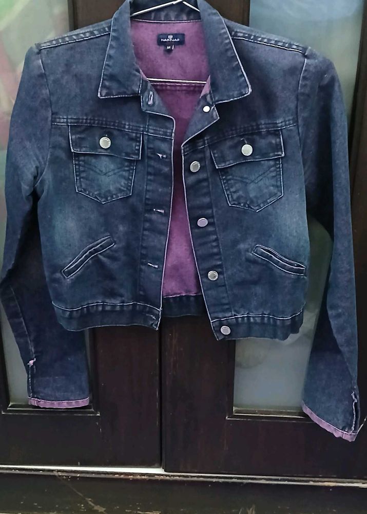 Cool Girl Denim Jacket - Size M