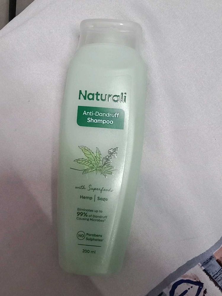 Naturali Anti-Dandruff Shampoo