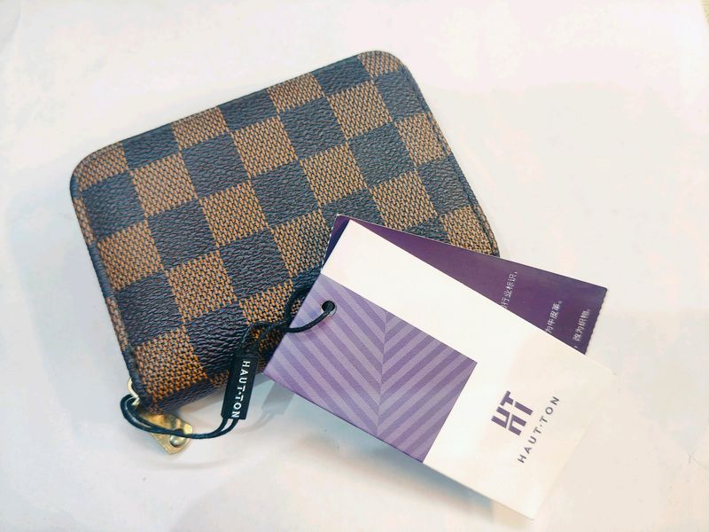 Lv Print Card Wallet