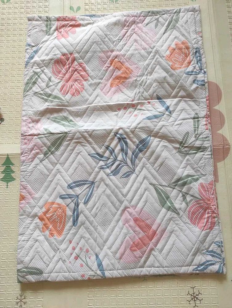 Floral Quilted Pillow Cover(set)