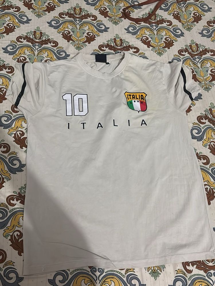 Italia 10 Soccer T-Shirt