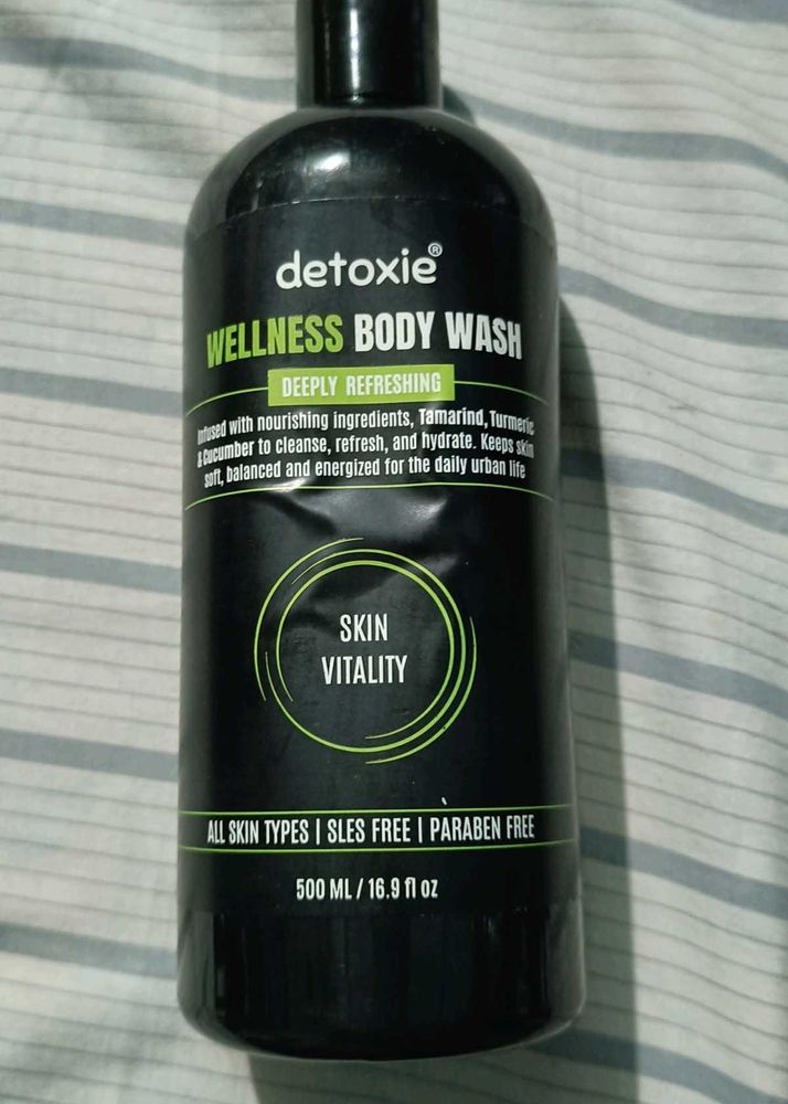 Detoxie Wellness Body Wash