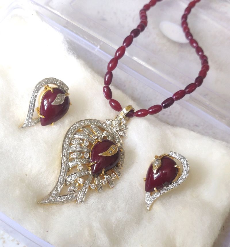 AD Imitation Jewellery Set 😍