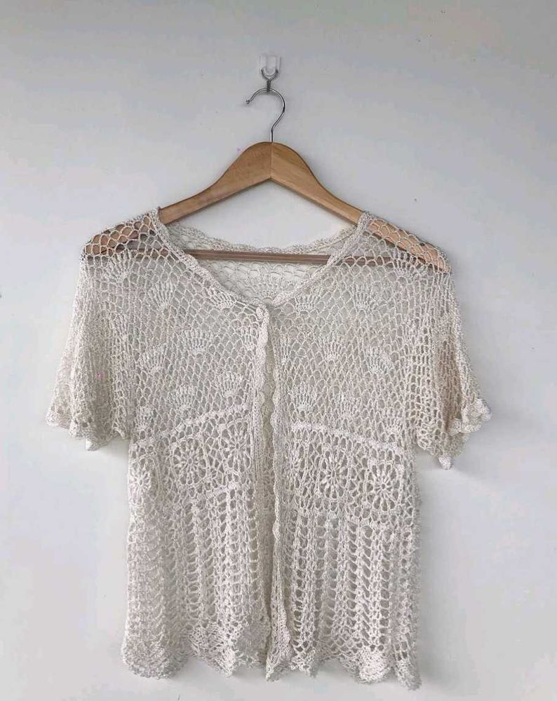 Knitted Shrug