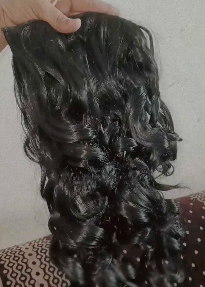 Black Curly Hair Extension