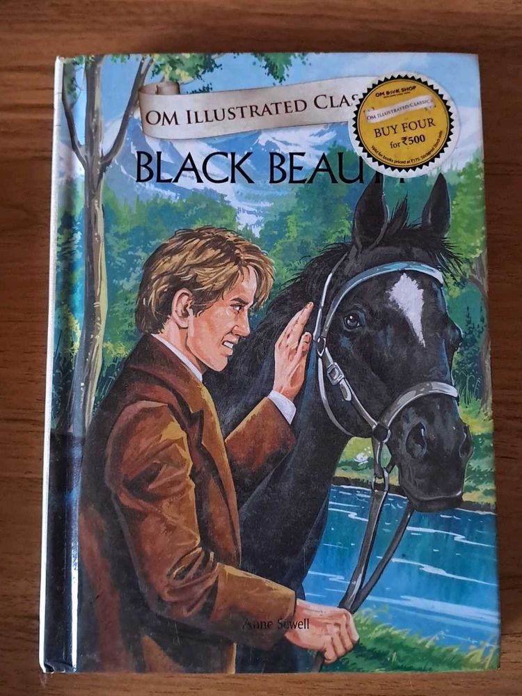 Black Beauty Classic Novel Hardcover