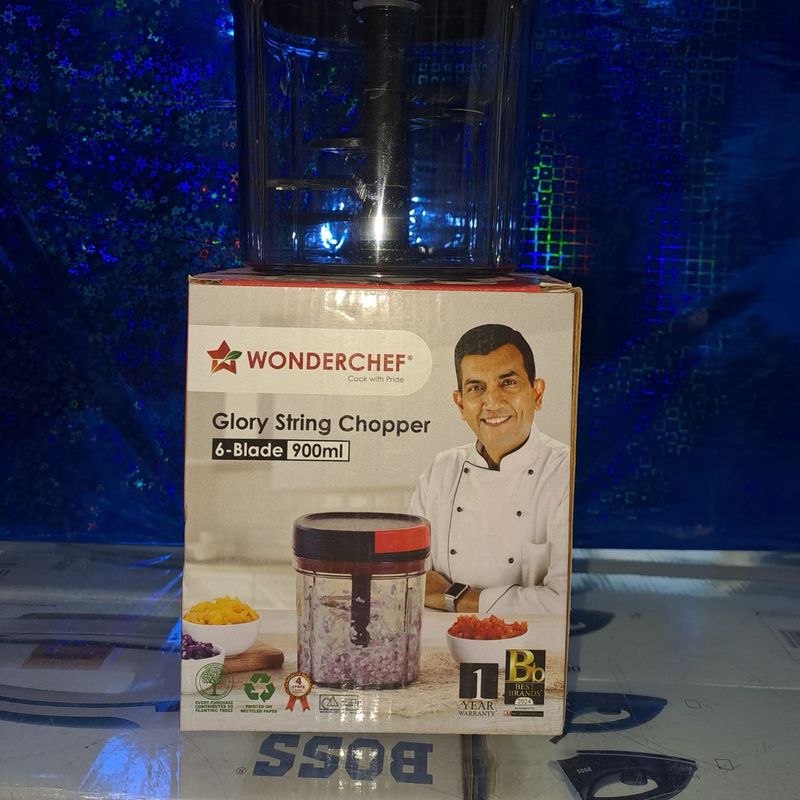 Brand New Wonderchef Glory String Chopper