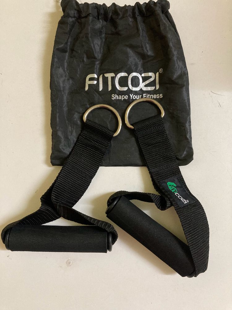 Resistance Band Handle Set