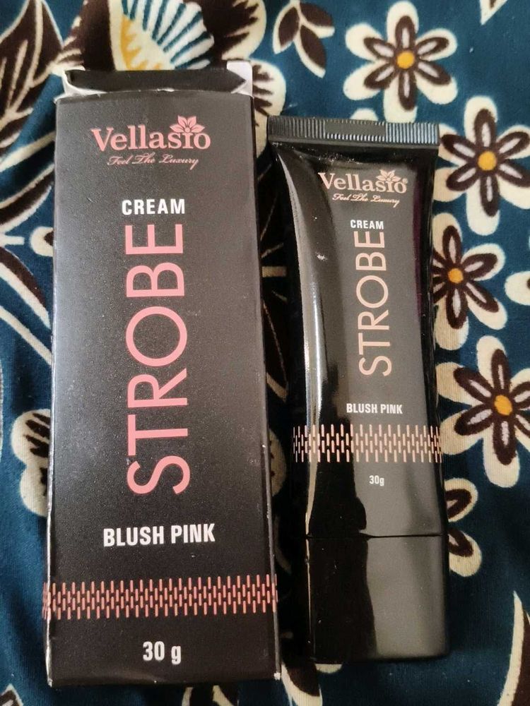 Vellasto Strobe Cream Blush Pink