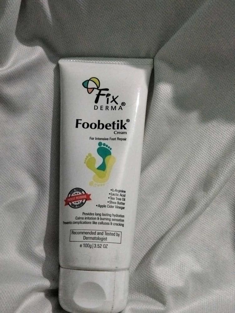Foobetik Cream for Foot Repair