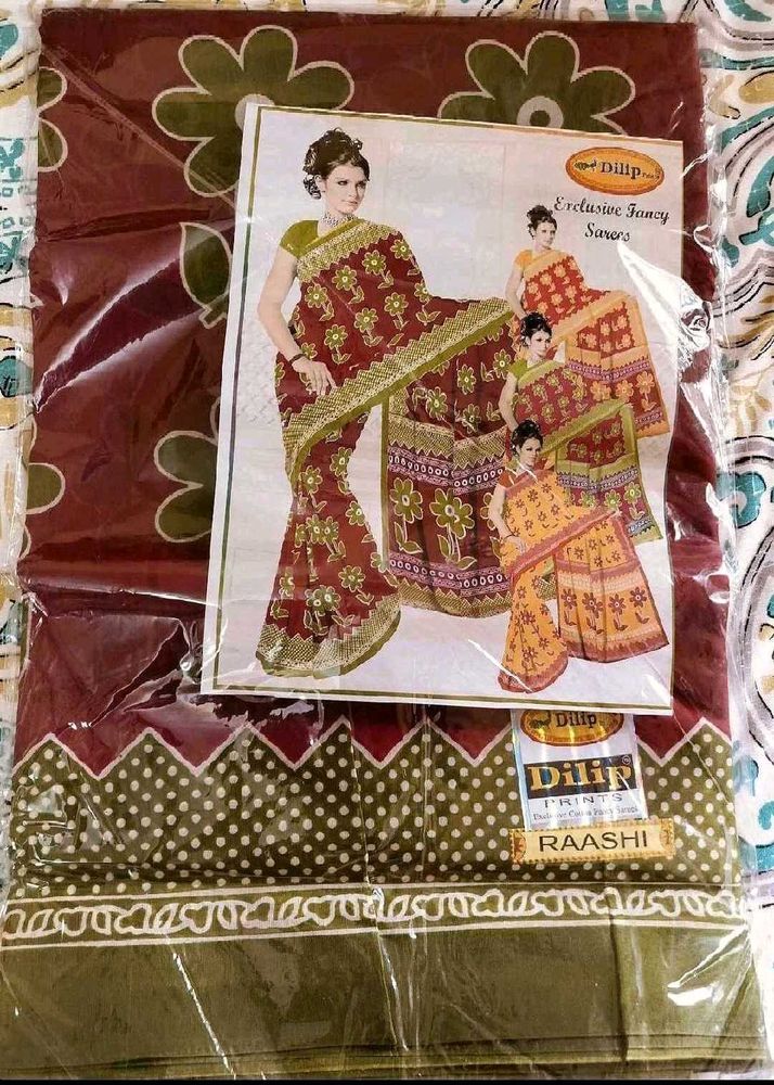 unused saree  fixed price