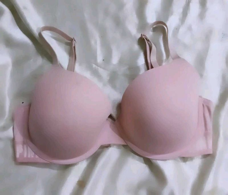 Pink Victoria's Secret Bra