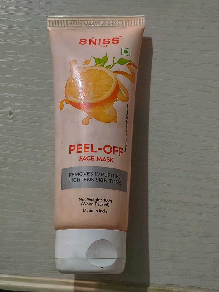 SNISS HERBAL Peel-Off Face Mask