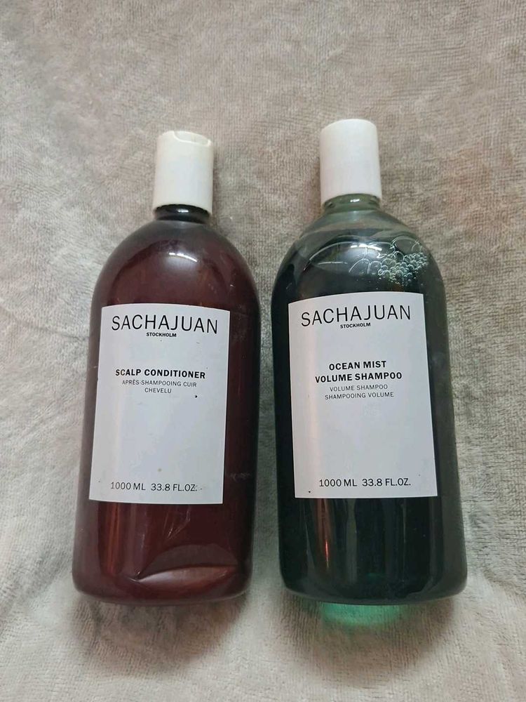 SACHAJUAN Shampoo &amp; Conditioner Set