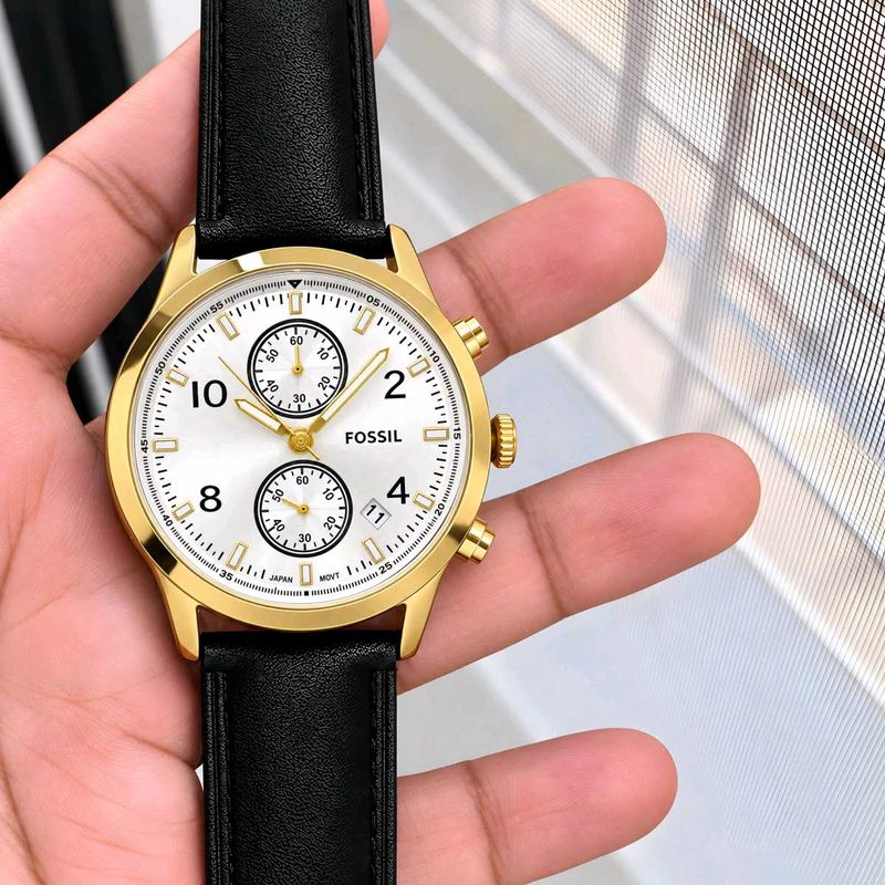 Fossil Gold Watch
