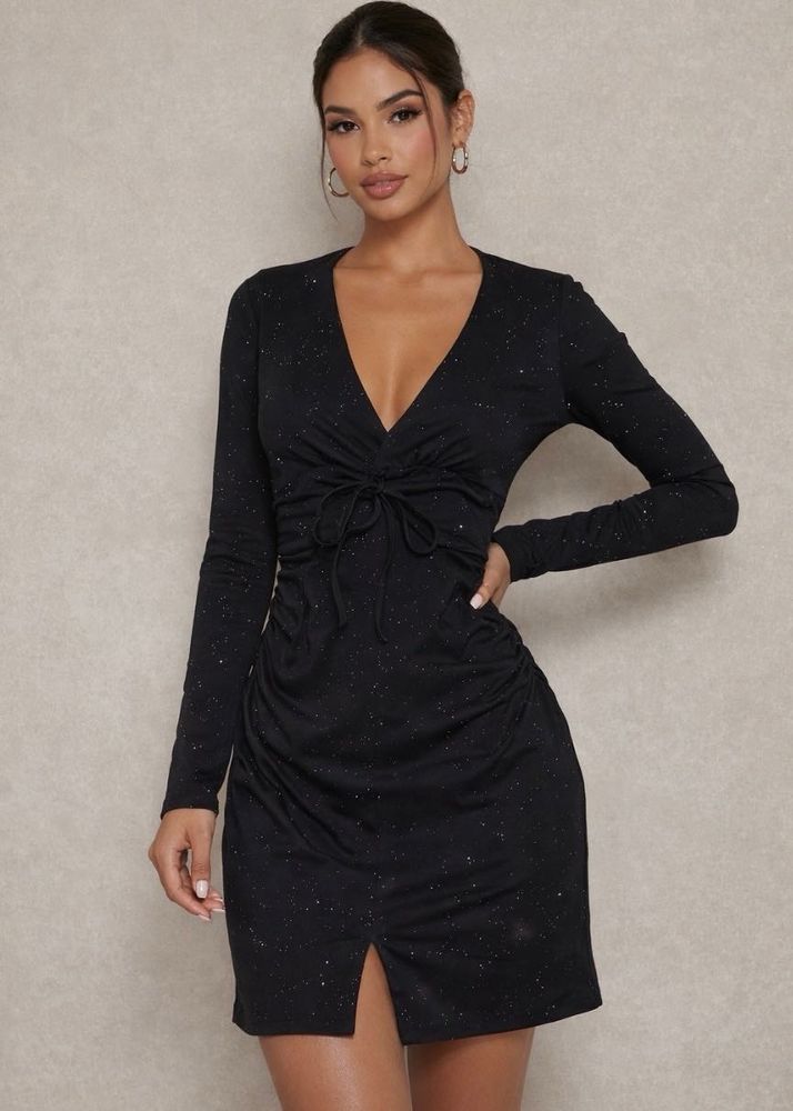 Midnight Sparkle Balck dress