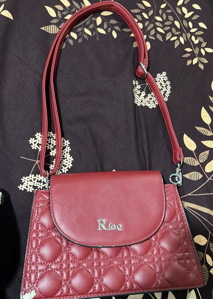 Chic Quilted Crossbody Bag