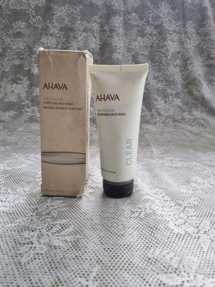 AHAVA Purifying Mud Mask