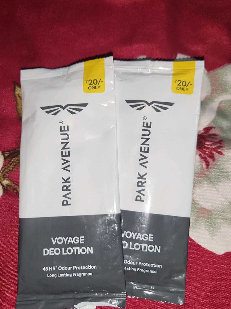 Park Avenue Voyage Deo Lotion pack of  only 2