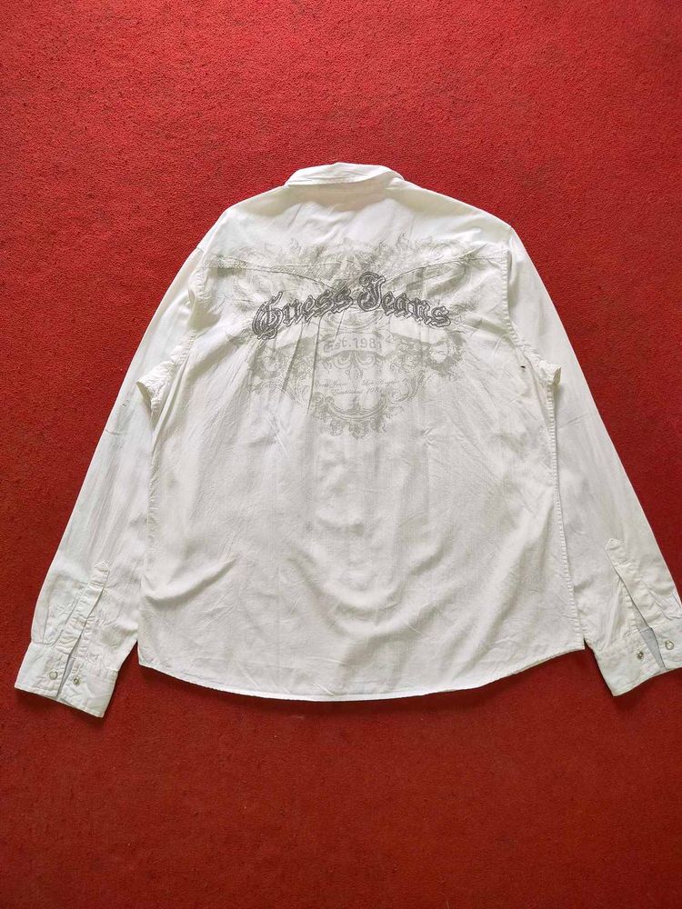 Guess Jeans Graphic Shirt