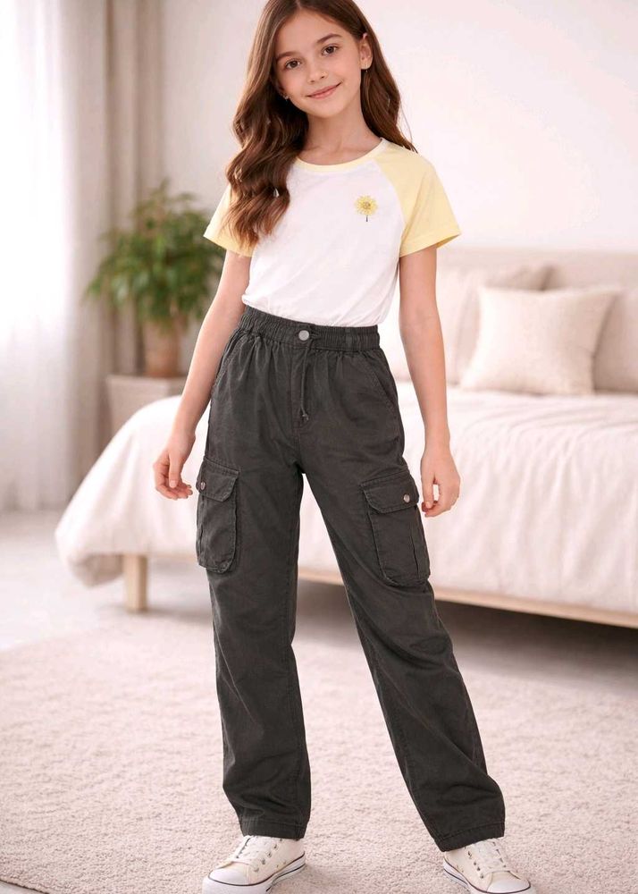 Comfortable Black Cargo Pants