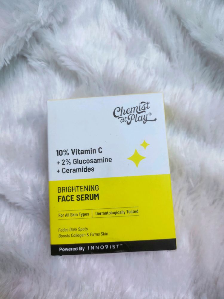 Chemist At Play Vitamin C Face Serum