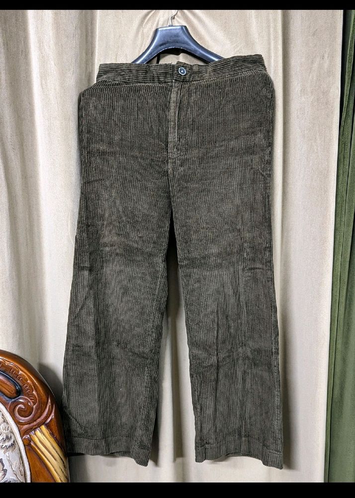 Trendy Corduroy flared Pant..